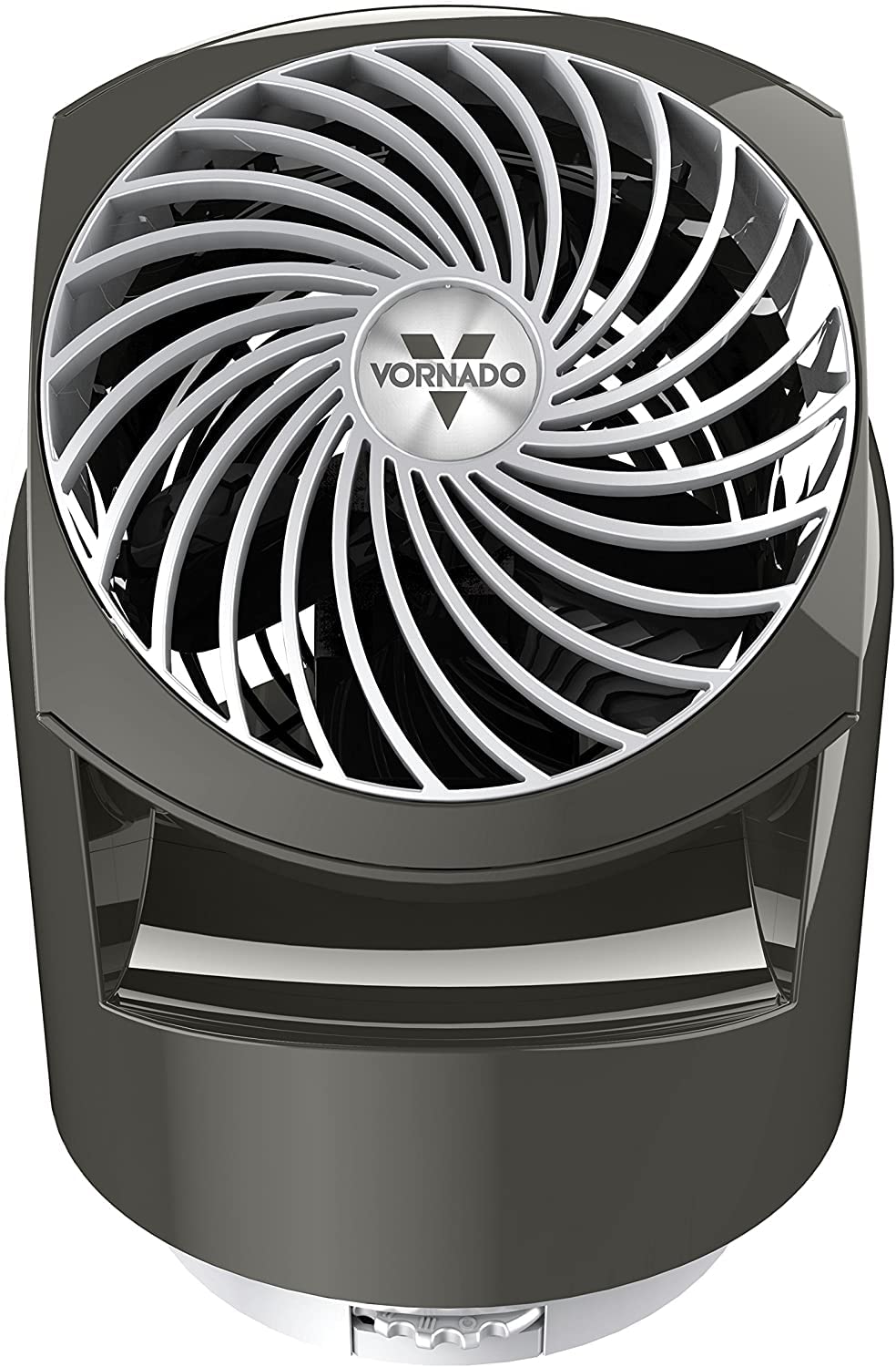 Vornado Flippi V10 oscillating creates broad, even breeze across your desk.