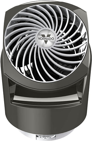 Vornado Flippi V10 oscillating creates broad, even breeze across your desk.