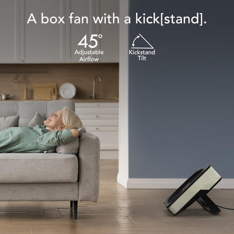 Vornado 80X removable grille simplifies cleaning and maintenance.