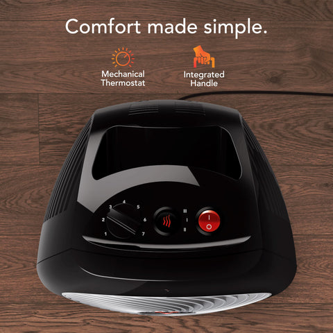 Vornado MVH 2025 cool-touch exterior for safe handling.
