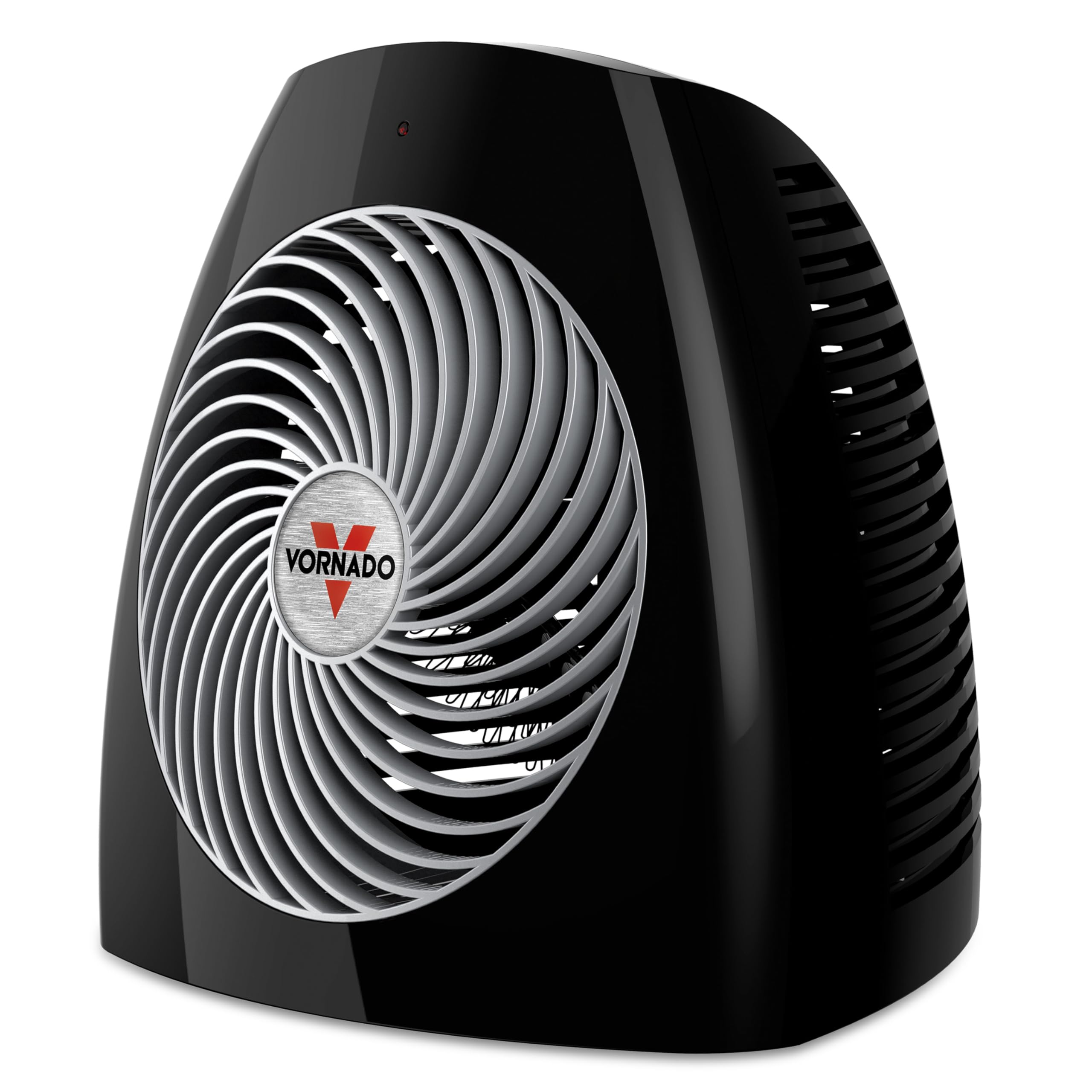 Vornado MVH 2025 space heater front view for compact room warming.