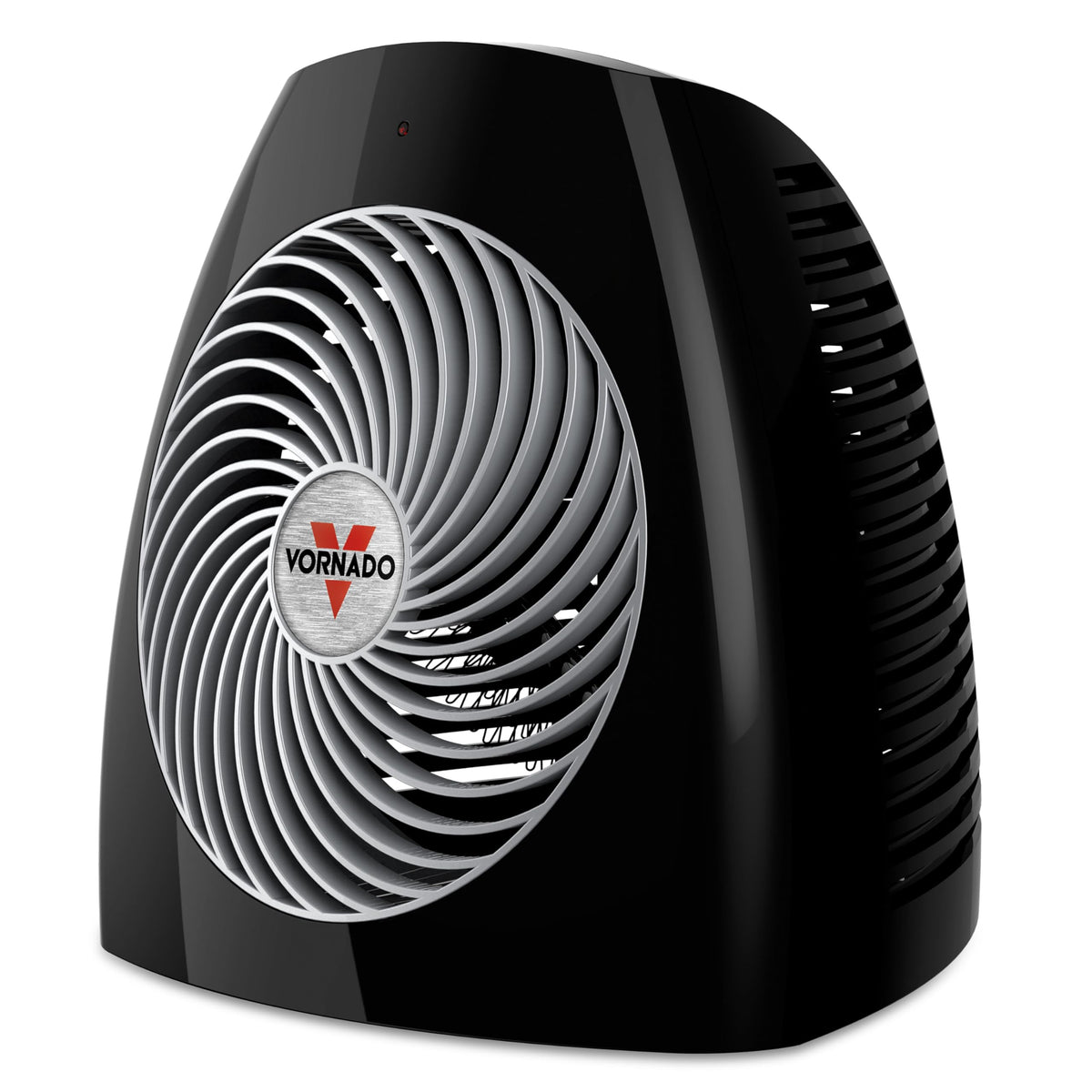 Vornado MVH 2025 space heater front view for compact room warming.