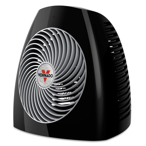 Vornado MVH 2025 space heater front view for compact room warming.