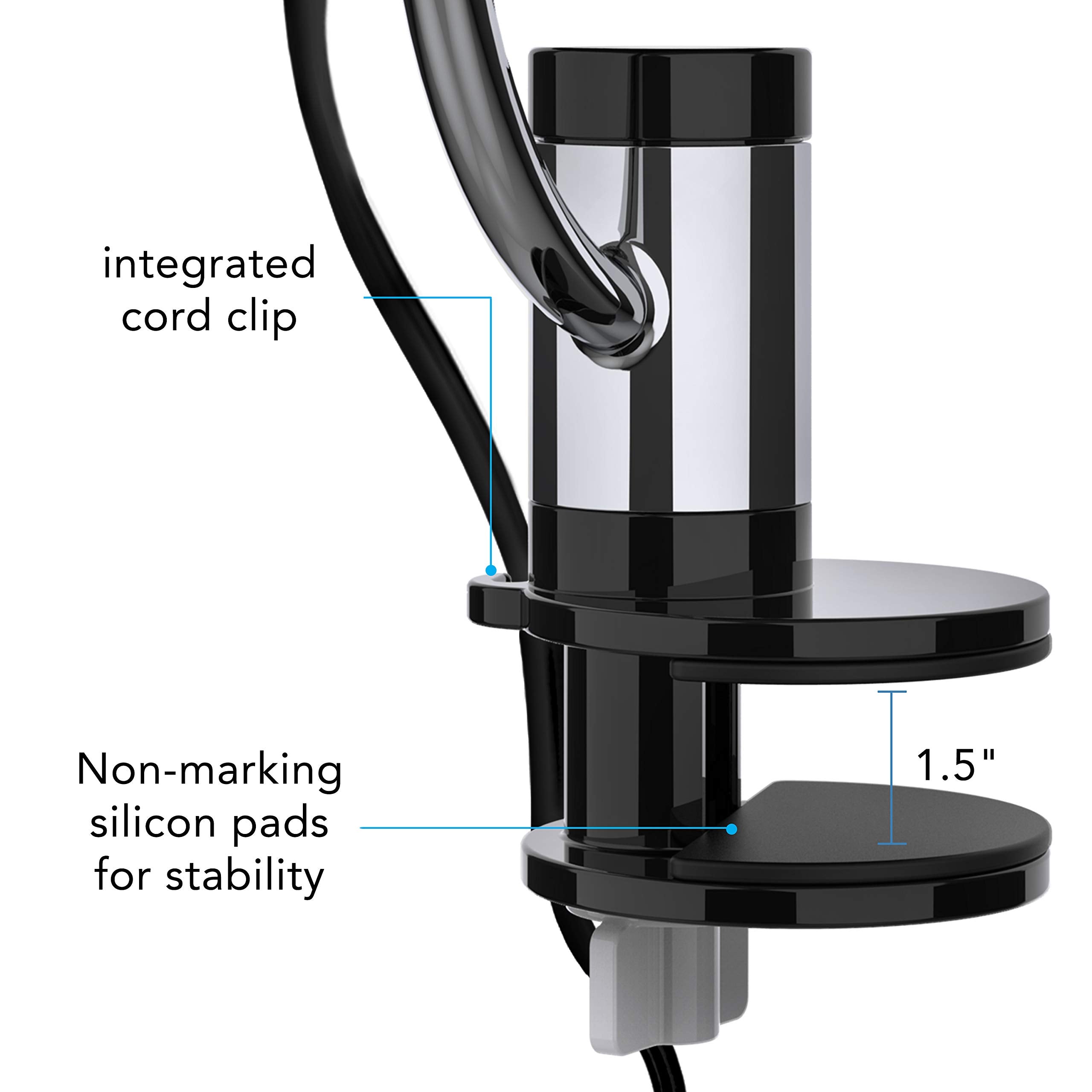 Vornado Pivot Clip whisper-quiet operation supports focused work or sleep.