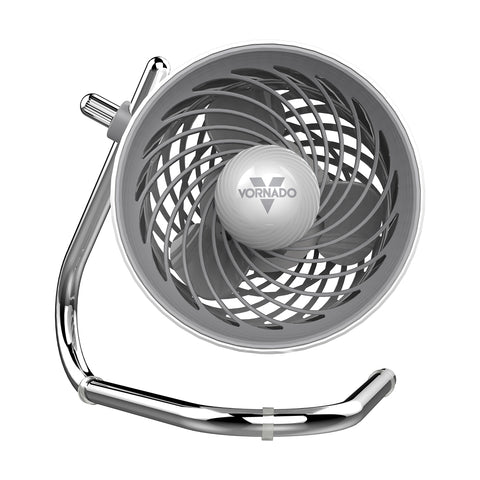 Vornado Pivot compact design fitting a desk or nightstand