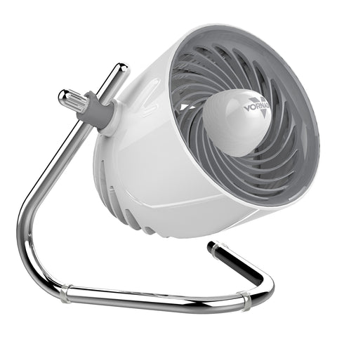 Vornado Pivot front view, compact desk fan for focused cooling