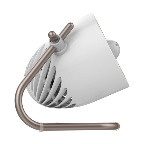Vornado Pivot whisper-quiet operation keeps your workspace calm.