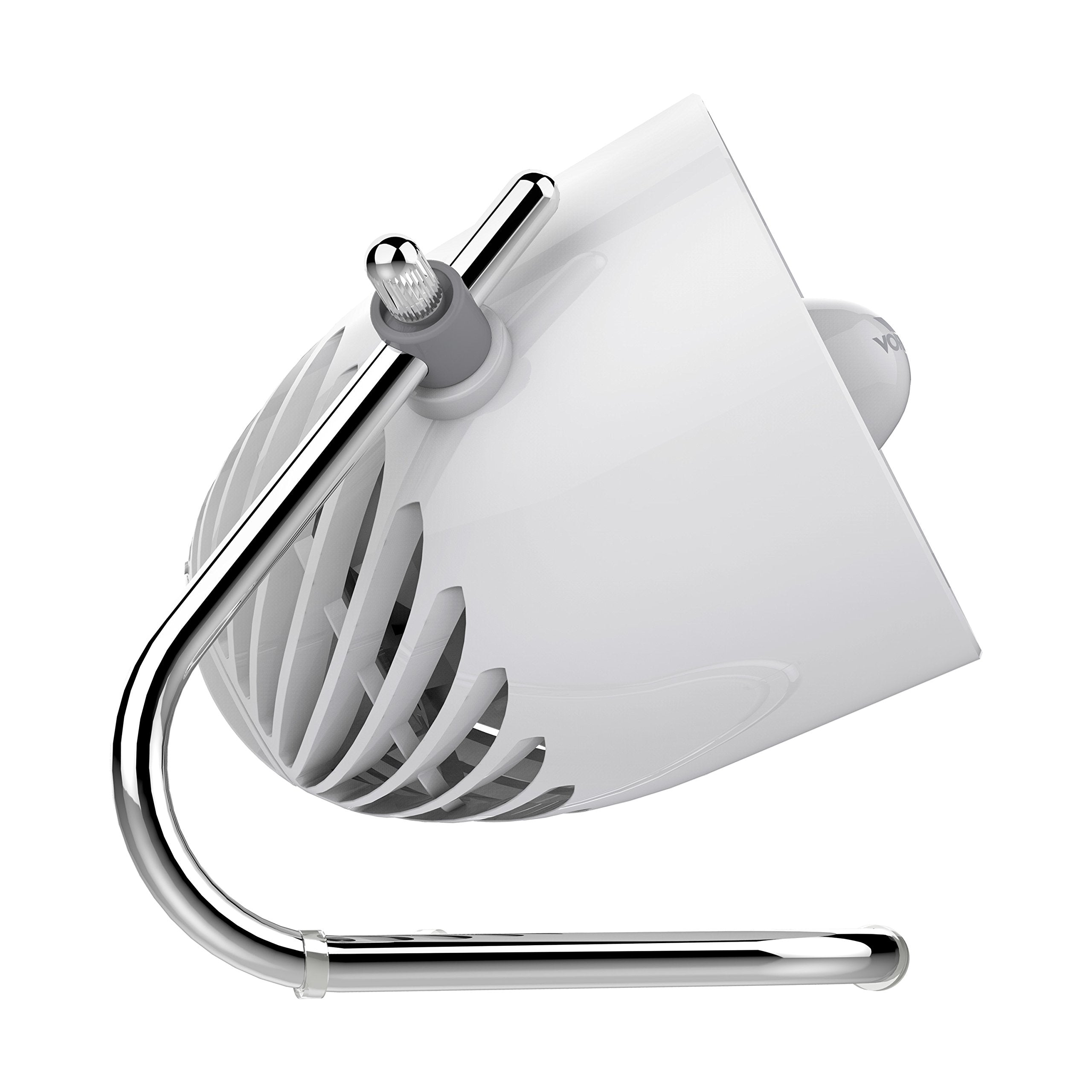 Vornado Pivot whisper-quiet operation in a workspace