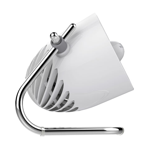 Vornado Pivot whisper-quiet operation in a workspace