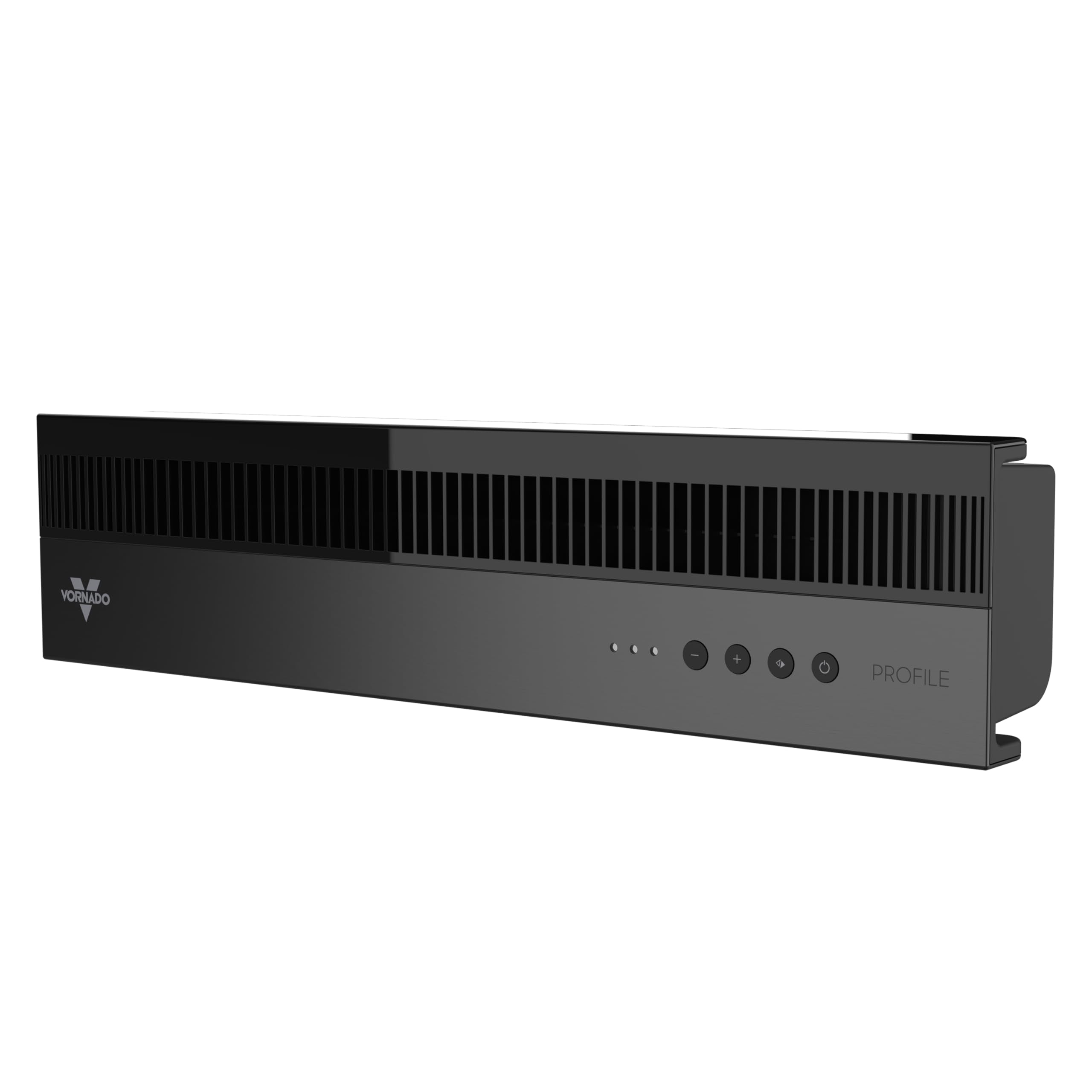 Vornado PROFILE window fan front view, compact and quiet with strong airflow for living spaces