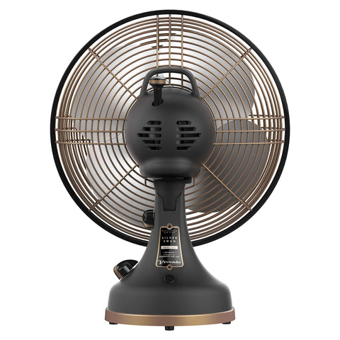 Vornado Silver Swan Alchemy floor-stand design fits living rooms with a stylish cooling presence.