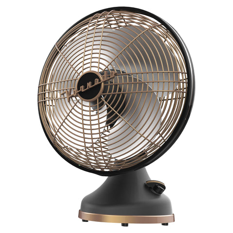 Vornado Silver Swan Alchemy gunmetal finish enhances modern decor with refined airflow.