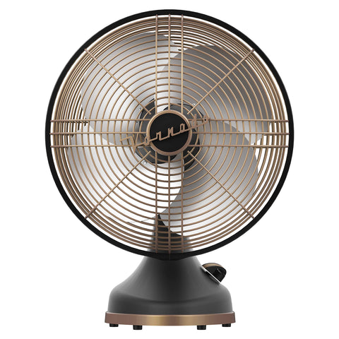 Vornado Silver Swan Alchemy tabletop use saves space while quietly cooling your desk area.
