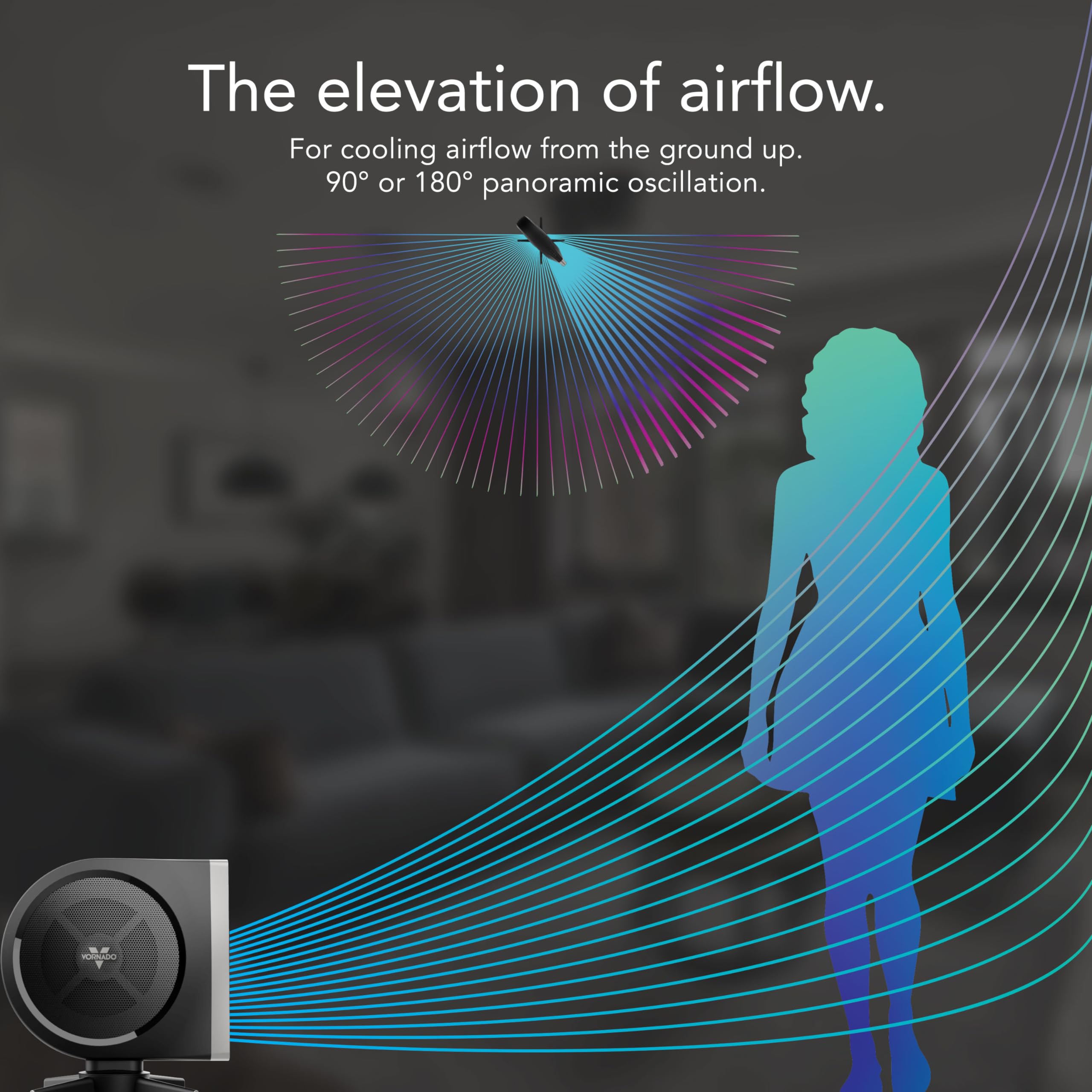 Whisper-quiet operation supports uninterrupted sleep or study sessions.