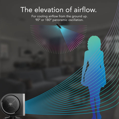 Whisper-quiet operation supports uninterrupted sleep or study sessions.