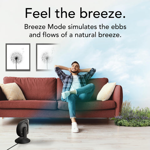 Vornado STRATA 8 OmniWave oscillation demo demonstrates multi-axis airflow coverage.