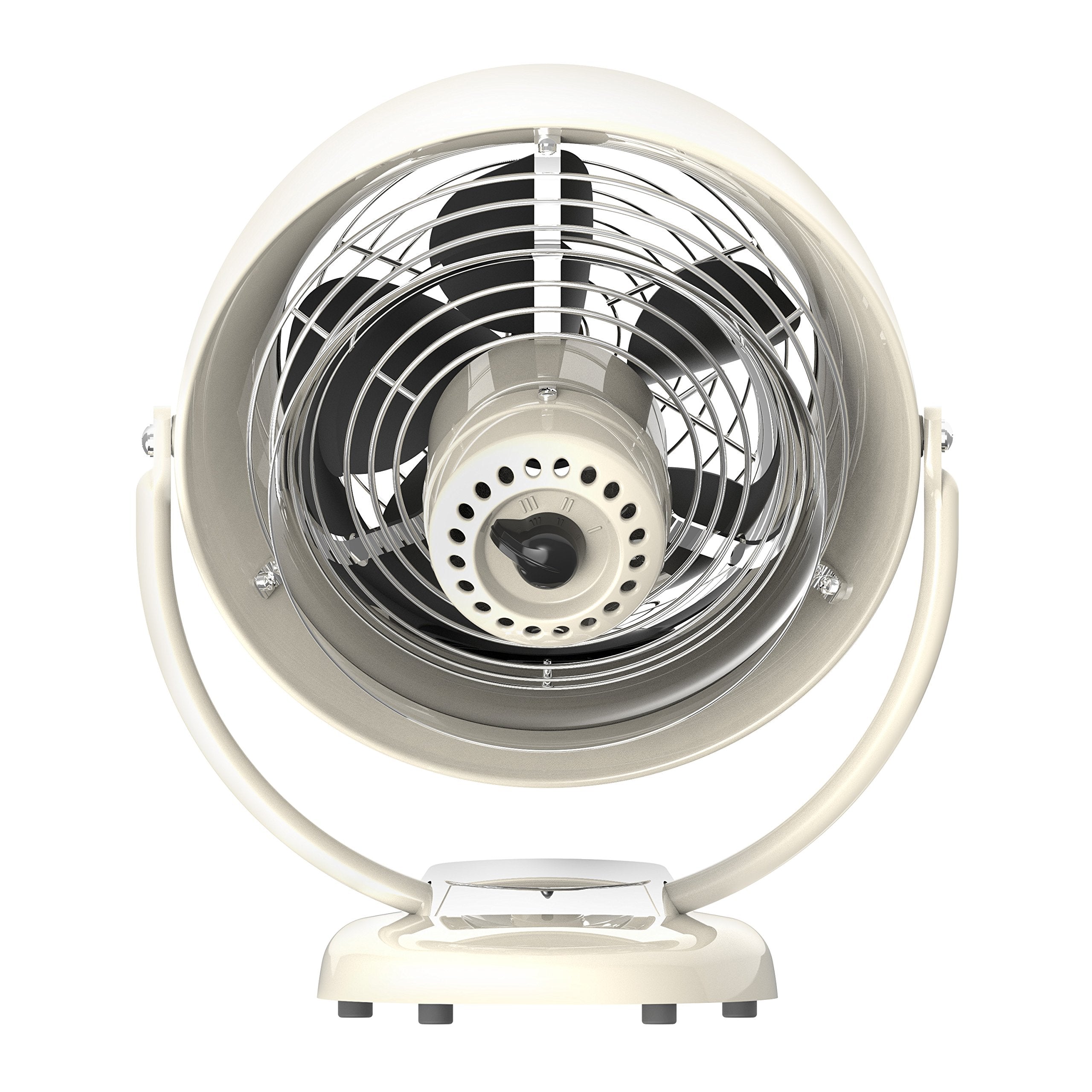 Three-speed settings offer customizable comfort for desks, beds, and offices