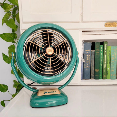 Vornado VFAN durable metal construction for long-lasting use.