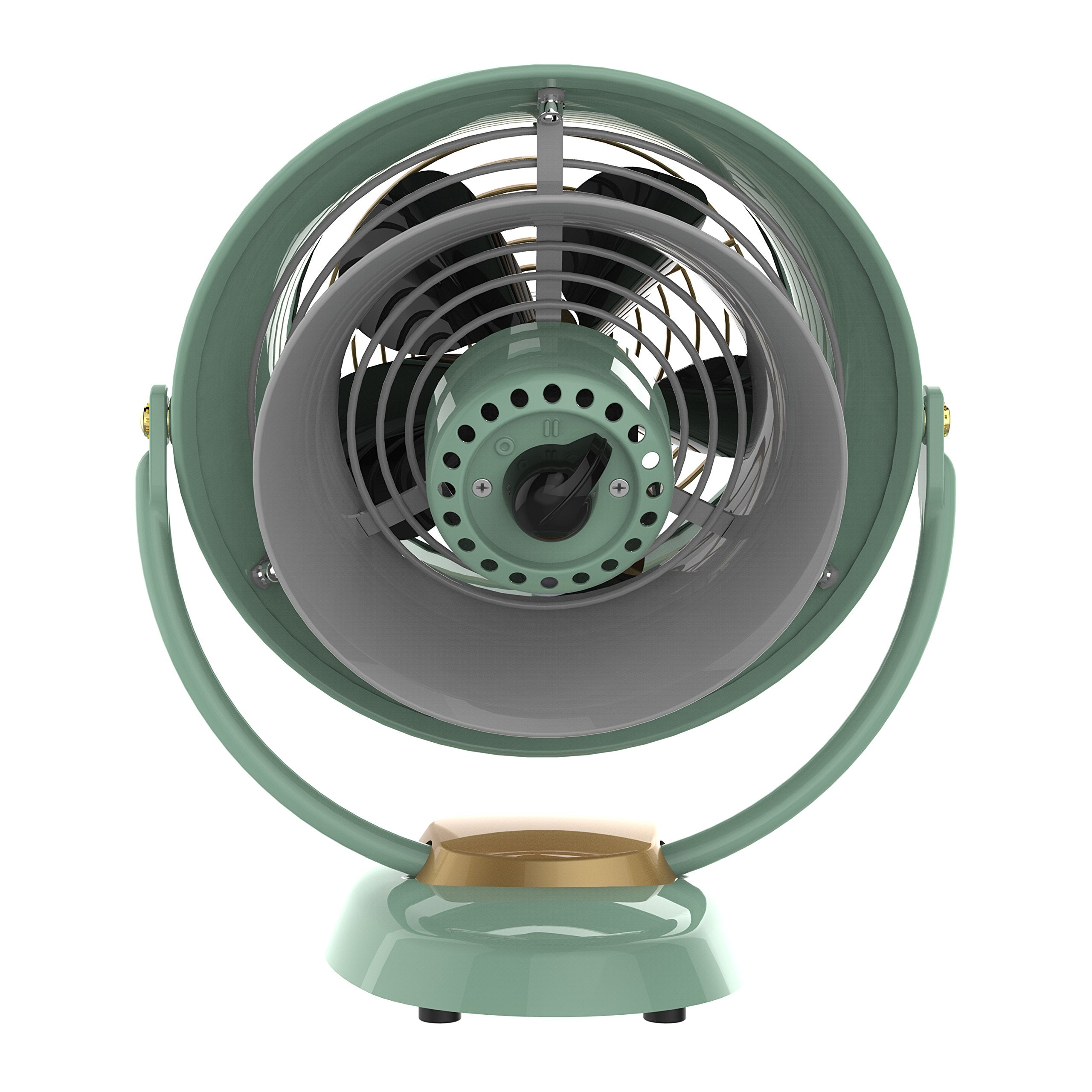 Vornado VFAN Jr compact size fits desks and dorm rooms.