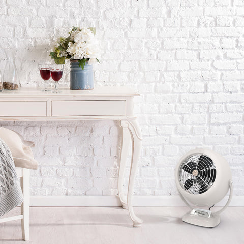 VFAN metal construction close-up highlights durable craftsmanship for years of cooling