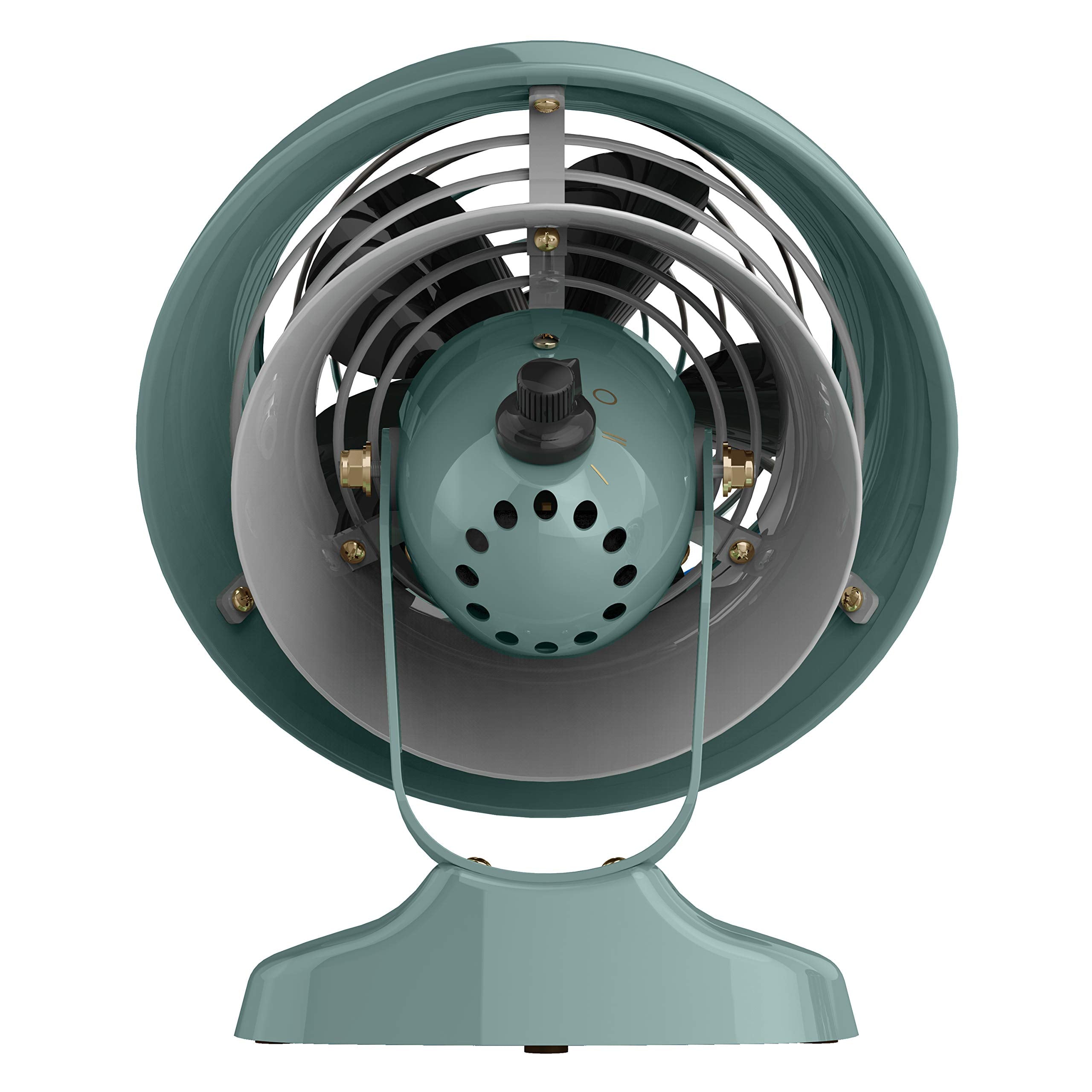 Vornado VFAN Mini Classic compact dimensions fit on a nightstand or desk.
