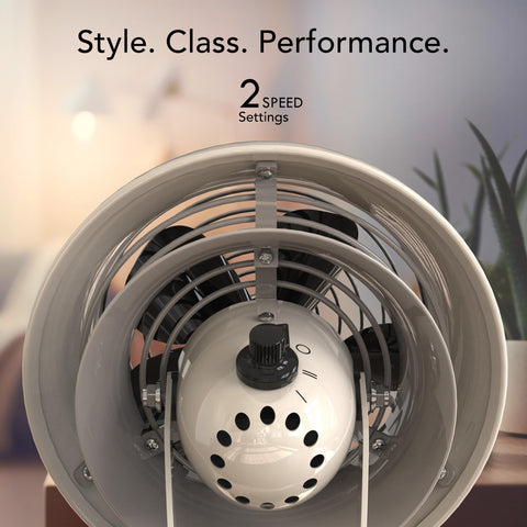 Vornado VFAN Mini Classic dimensions emphasized for small spaces and portable setups