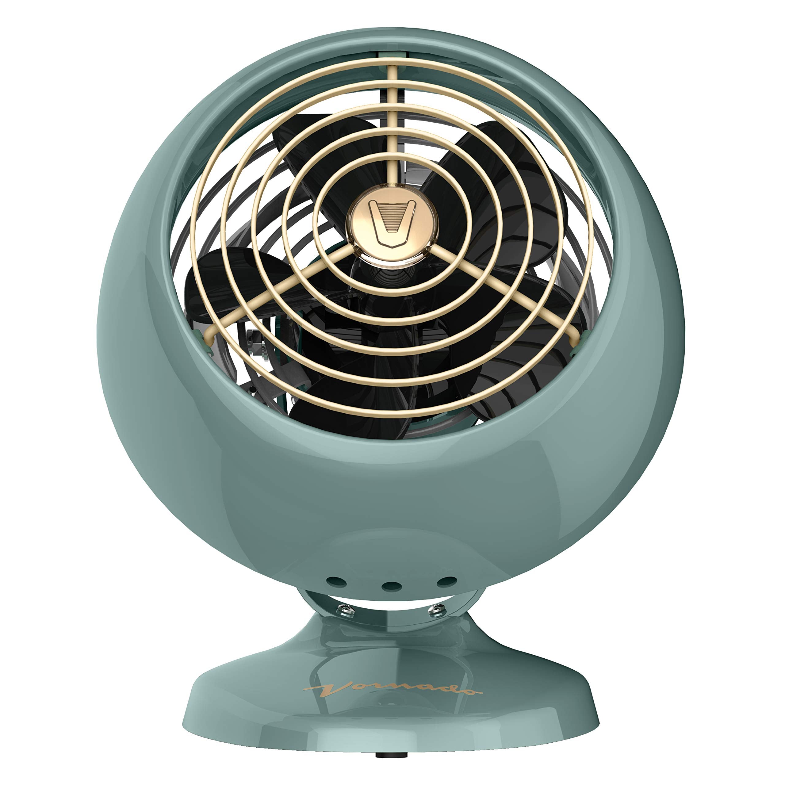 Vornado VFAN Mini Classic runs quietly for focused personal cooling.
