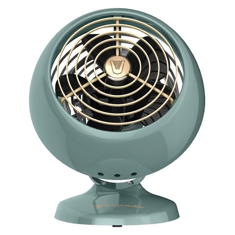 Vornado VFAN Mini Classic runs quietly for focused personal cooling.
