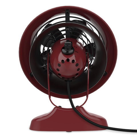 Vornado VFAN Mini Classic retro metal finish adds charm while cooling your workspace.