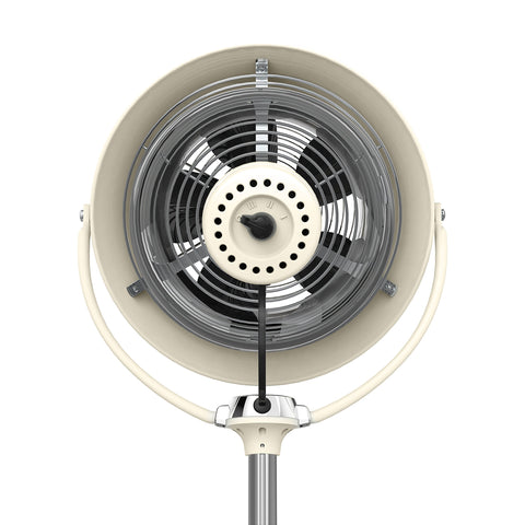 Vornado VFAN Sr pedestal height-adjustment feature supports versatile placement in living spaces.