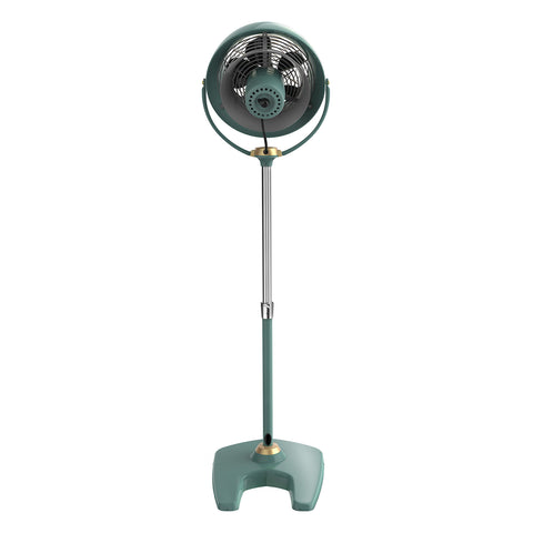 Vornado VFAN Sr pedestal with pivot head directs cooling precisely where needed.