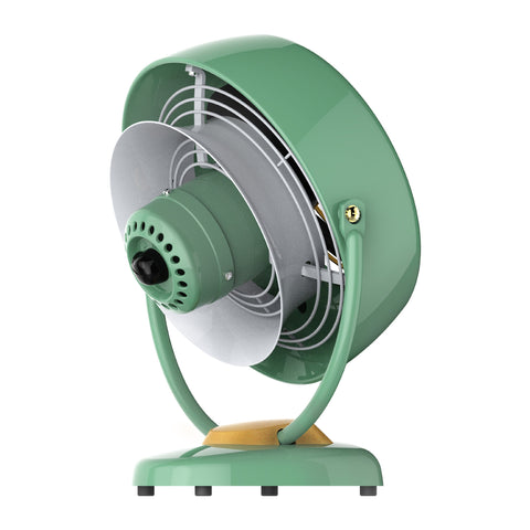 Vornado VFAN tilt-head adjustment directing airflow where needed.