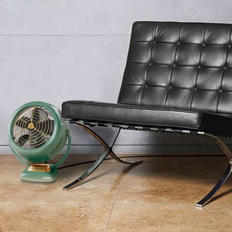 Vornado VFAN full-room circulation supports consistent air movement.