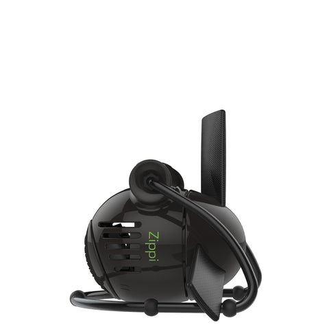 Vornado Zippi in action on a desk provides personal cooling.