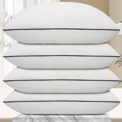 Vorouhals Hotel Collection 4-pack vacuum-sealed pillows ready for expansion