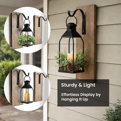 Vorplick farmhouse lanterns suitable for weddings and outdoor tables
