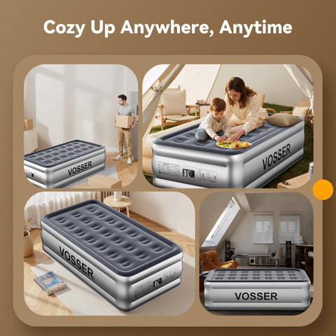 VOSSER US-based support ensures help when you need it.
