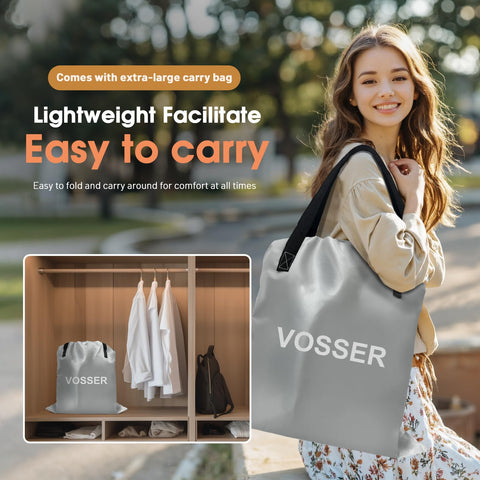 Vosser long term support with warranty and assistance