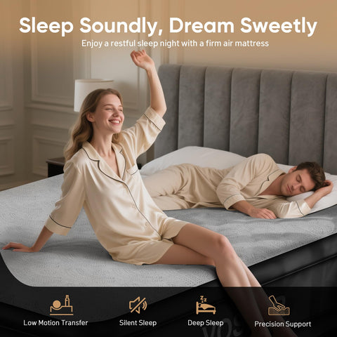VOSSER quilted microfiber surface is soft and durable