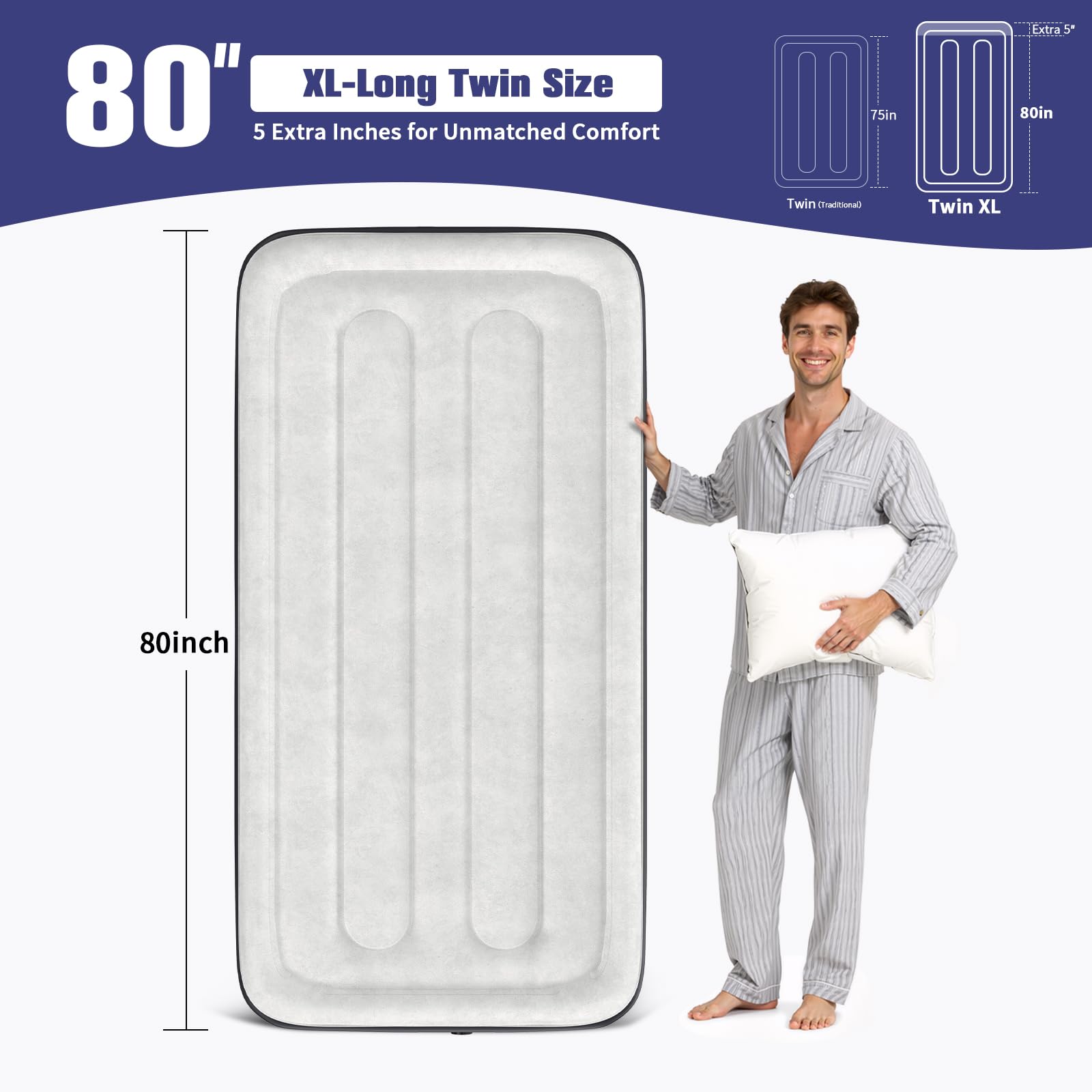 VOSSER puncture-resistant PVC and reinforced seams for durability.
