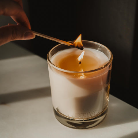 Votivo candle is paraben-free and phthalate-free for mindful use.