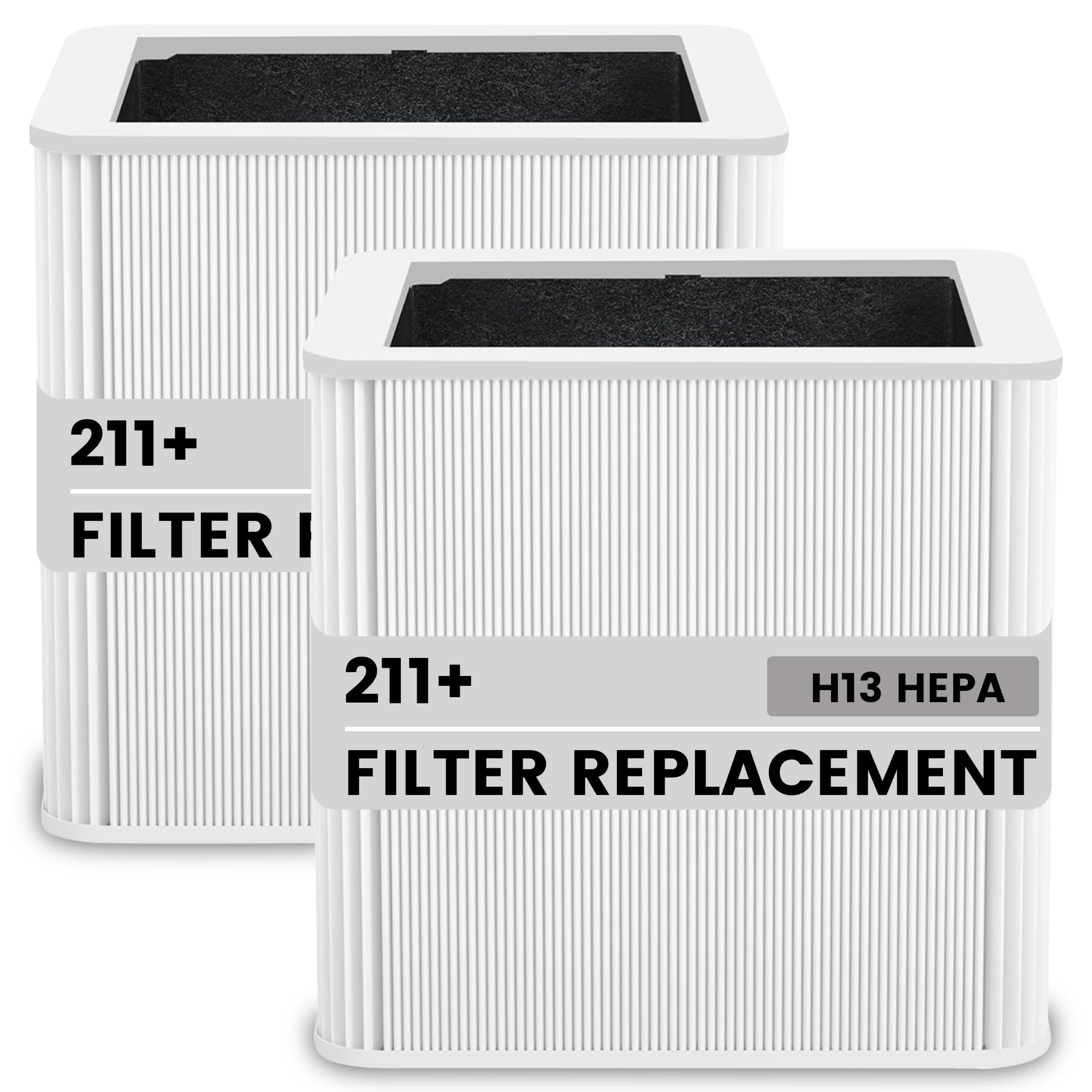 VOVAV 211+ filter front view ready for quick installation and cleaner air