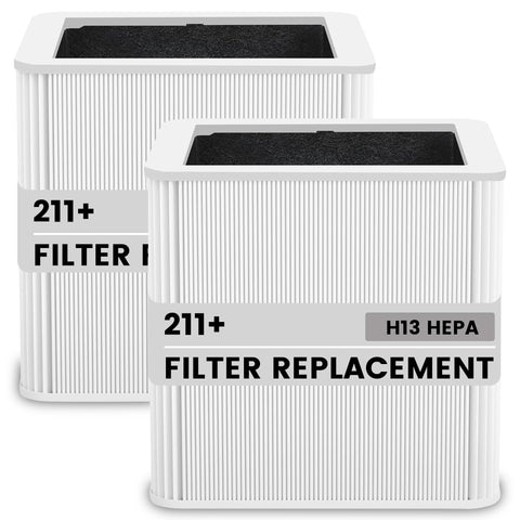 VOVAV 211+ filter front view ready for quick installation and cleaner air
