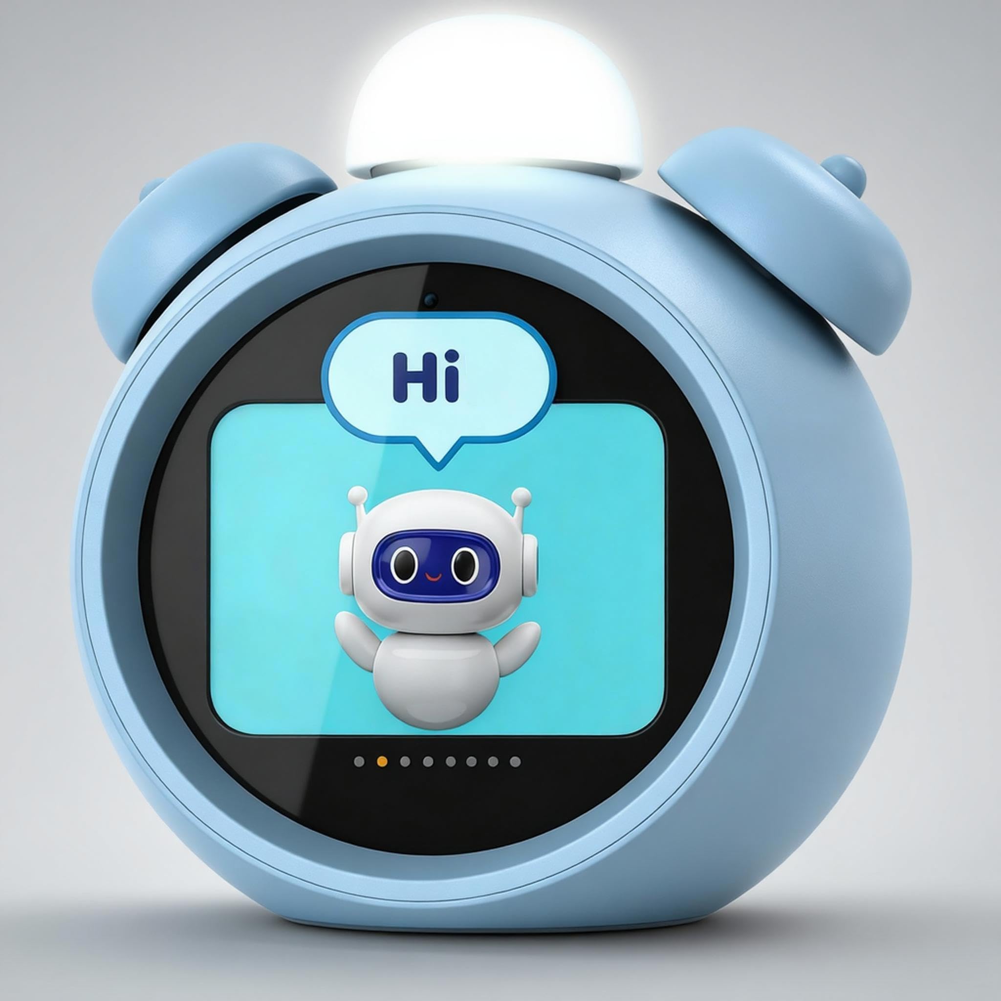 VoxNimbus AI Kids Cleck with voice control enables easy parent–child interactions.