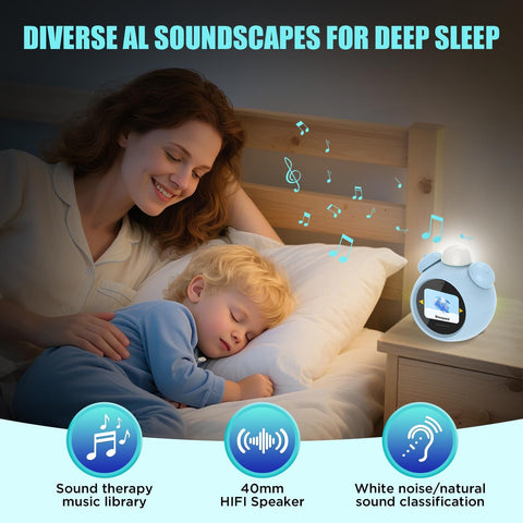 VoxNimbus Cleck AAC Hi-Fi speaker for clear alarms and stories.