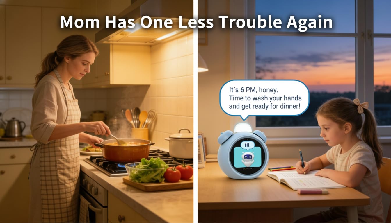 VoxNimbus Cleck privacy-first design with parental controls.