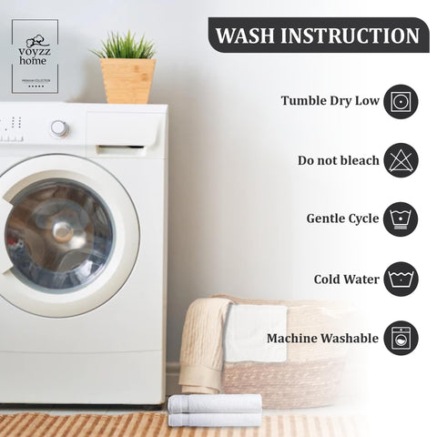Voyzz Home bathroom setup by tub shows two mats for everyday routines