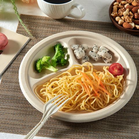 Vplus easy cleanup tableware ideal for daily use and outdoor parties