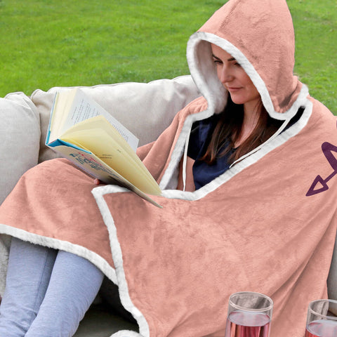 Vprintes Mama Pink care-friendly fiber with color-safe dye process