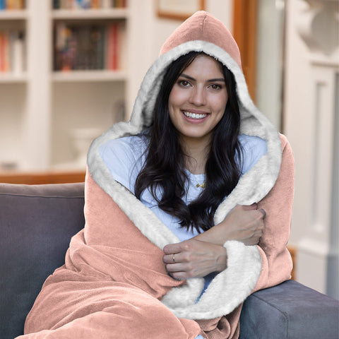 Vprintes Mama Pink outdoor-ready throw vibe for cozy outdoor moments